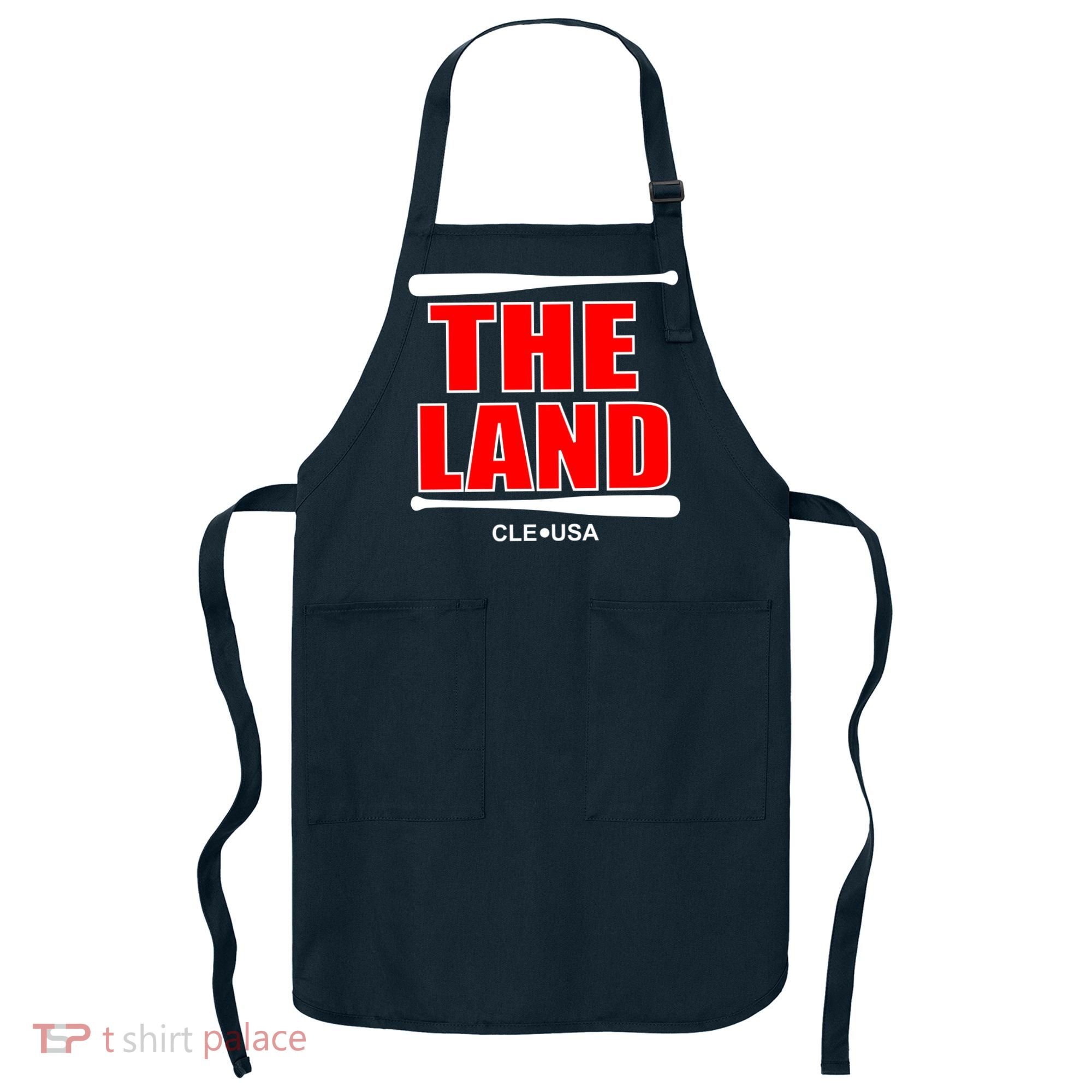 The Land Cleveland, Ohio Baseball Apron