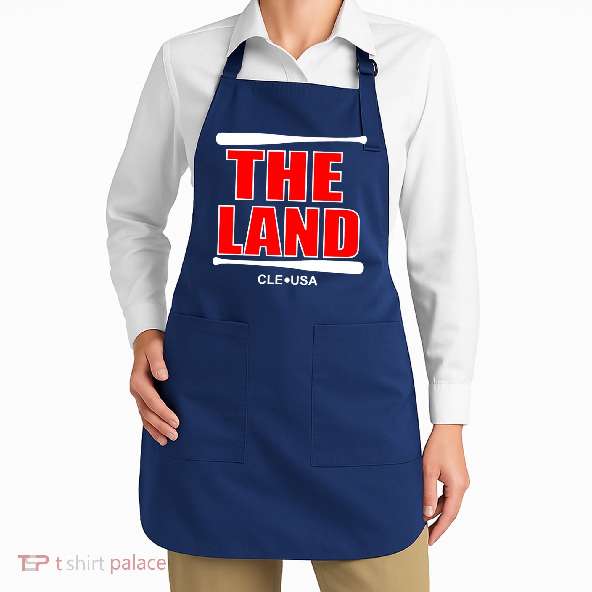 The Land Cleveland, Ohio Baseball Apron