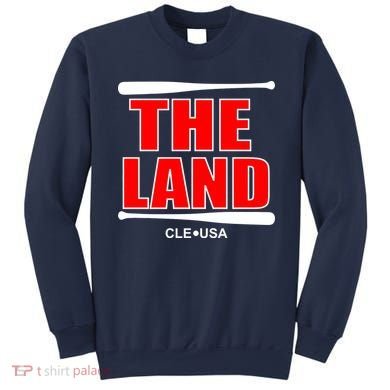 The Land Cleveland, Ohio Baseball Sweatshirt