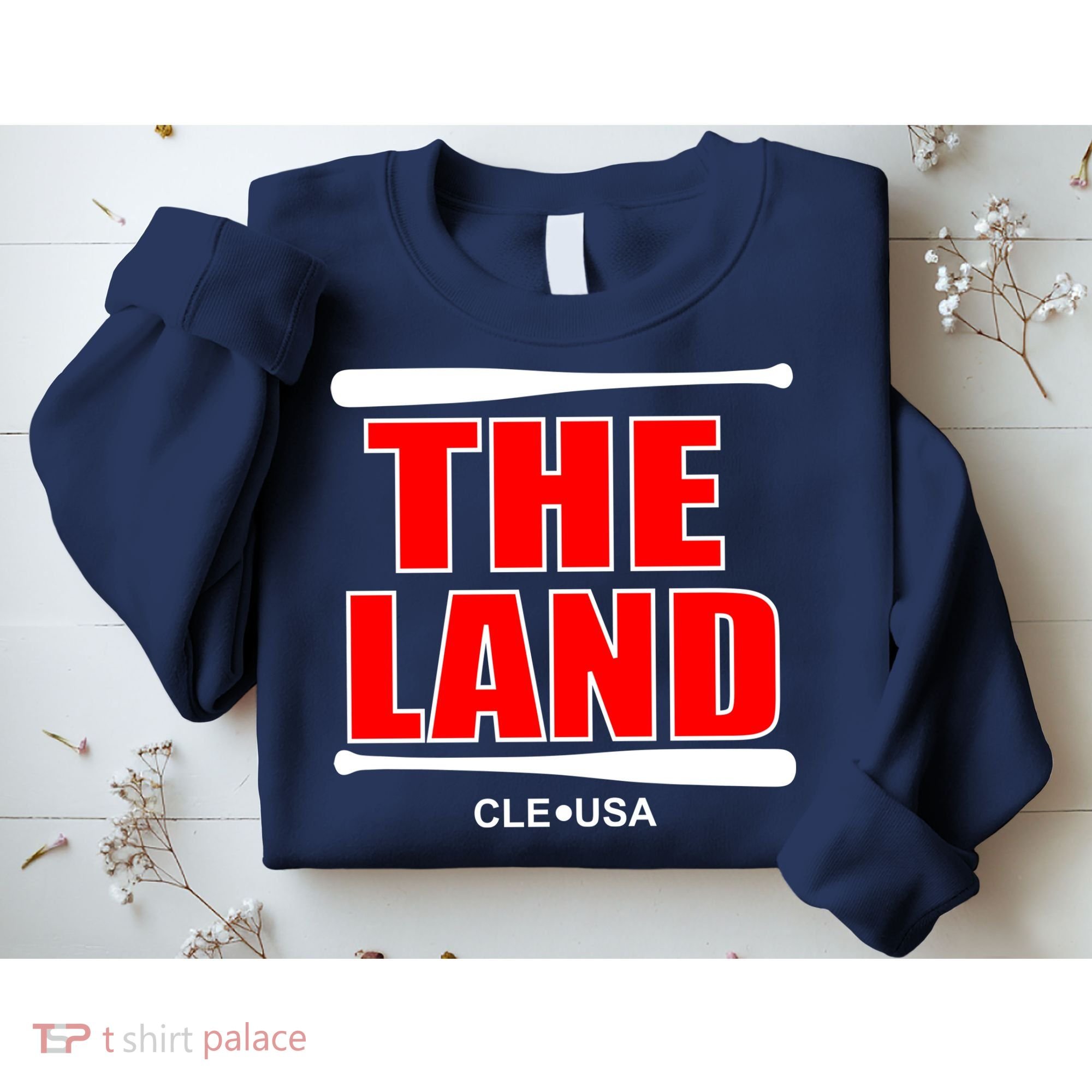 The Land Cleveland, Ohio Baseball Sweatshirt