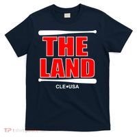 The Land Cleveland, Ohio Baseball T-Shirt thumb 0