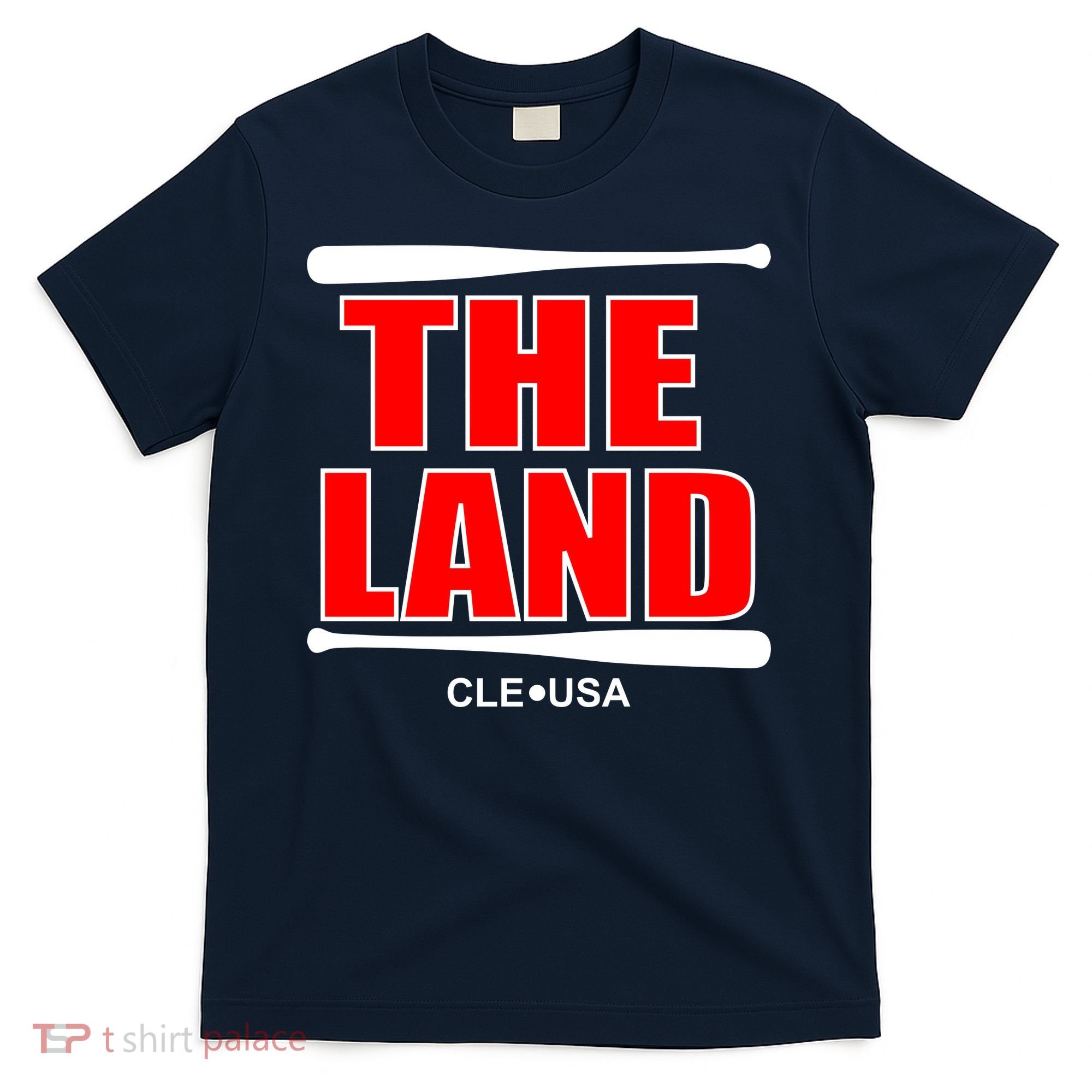The Land Cleveland, Ohio Baseball T-Shirt