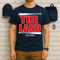 The Land Cleveland, Ohio Baseball T-Shirt thumb 6
