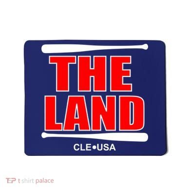 The Land Cleveland, Ohio Baseball Mousepad
