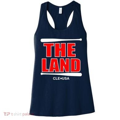 The Land Cleveland, Ohio Baseball Women's Tank Top