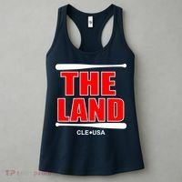 The Land Cleveland, Ohio Baseball Women's Tank Top thumb 3