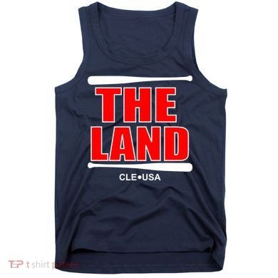 The Land Cleveland, Ohio Baseball Tank Top