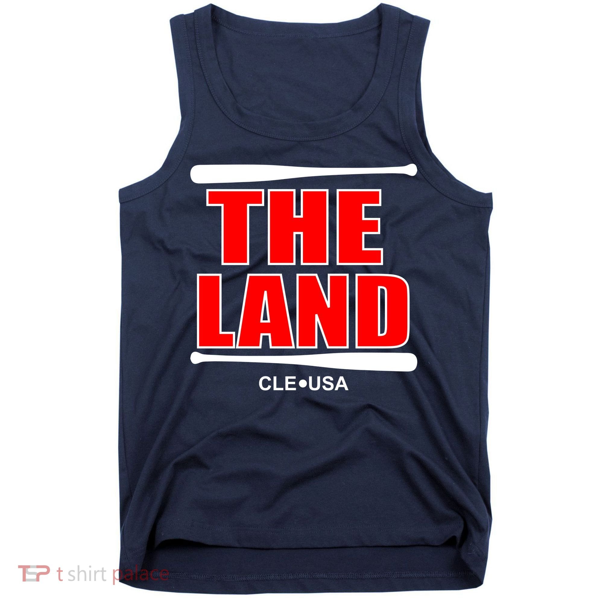 The Land Cleveland, Ohio Baseball Tank Top
