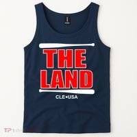 The Land Cleveland, Ohio Baseball Tank Top thumb 2
