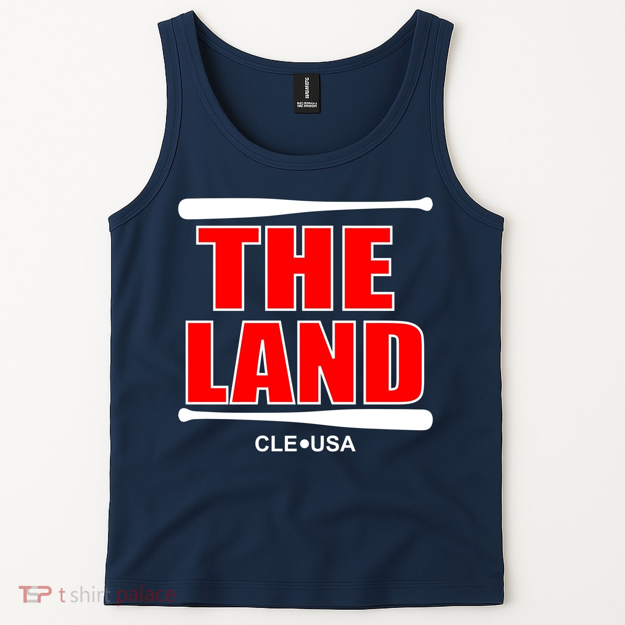 The Land Cleveland, Ohio Baseball Tank Top