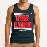The Land Cleveland, Ohio Baseball Tank Top thumb 3