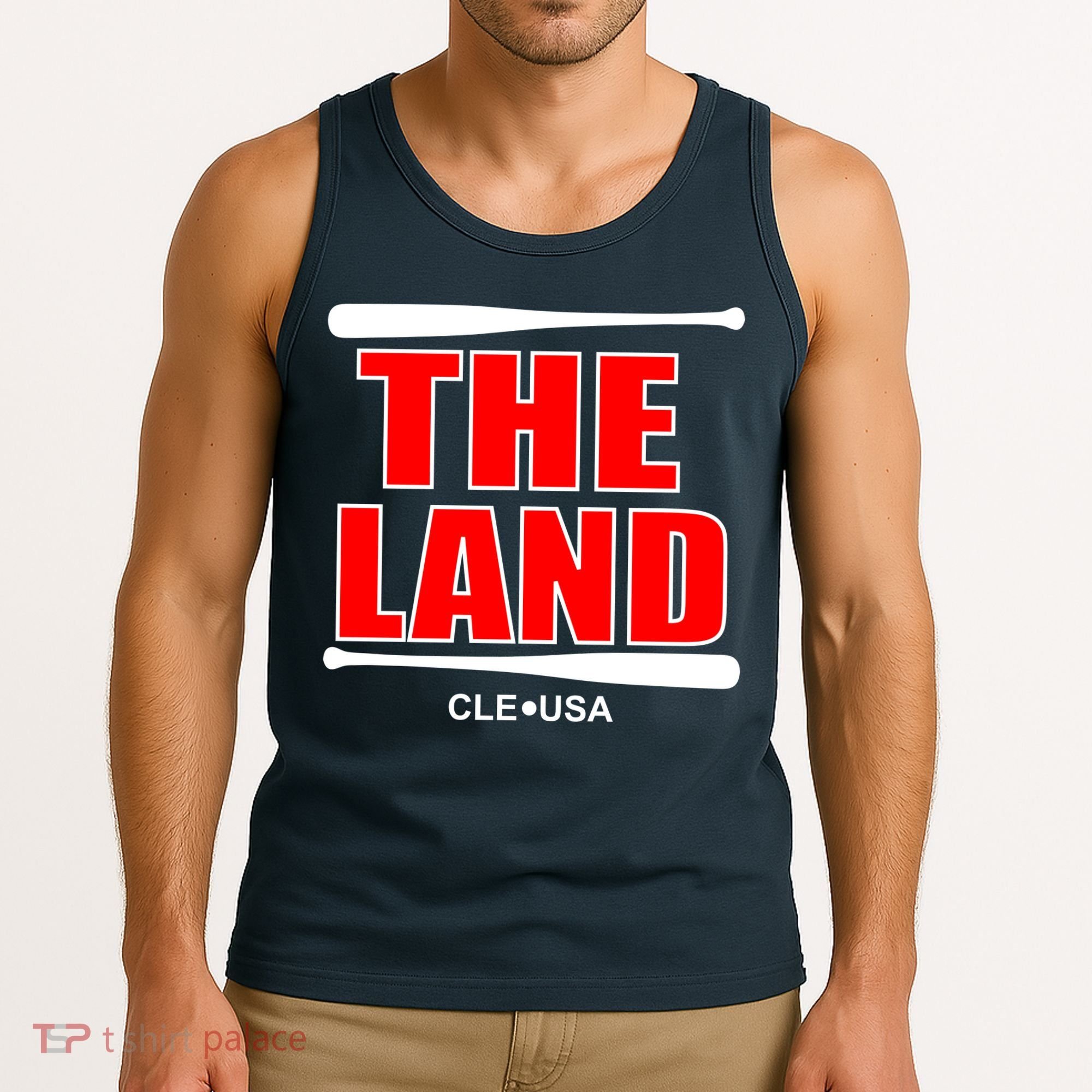 The Land Cleveland, Ohio Baseball Tank Top
