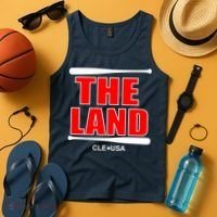 The Land Cleveland, Ohio Baseball Tank Top thumb 4