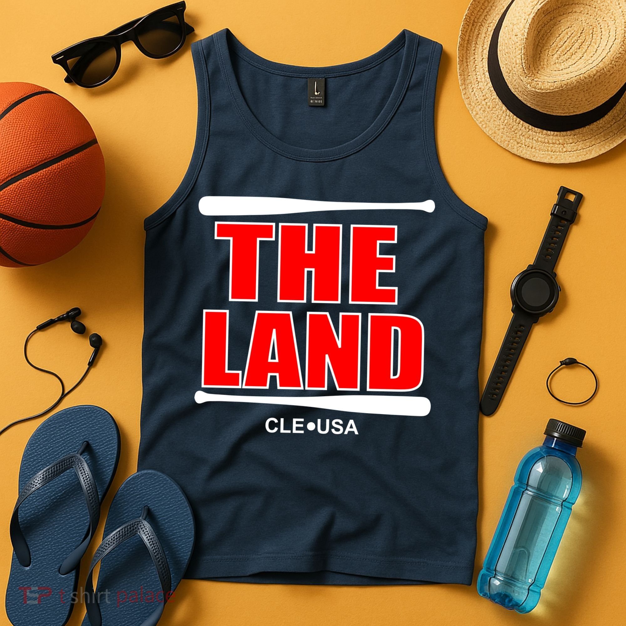 The Land Cleveland, Ohio Baseball Tank Top