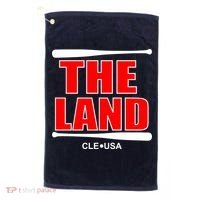 The Land Cleveland, Ohio Baseball Golf Towel thumb 0
