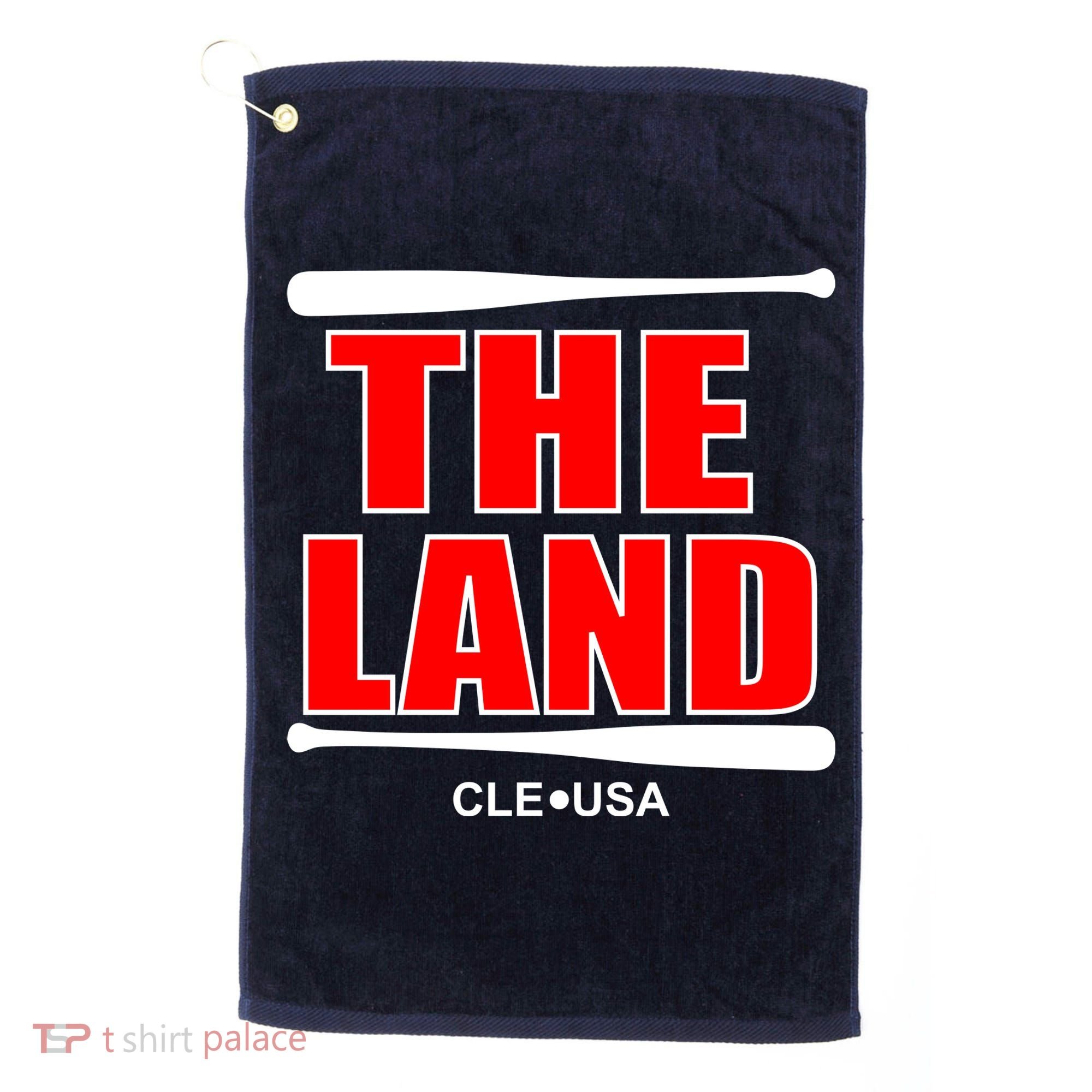 The Land Cleveland, Ohio Baseball Golf Towel