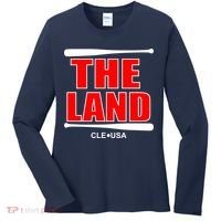 The Land Cleveland, Ohio Baseball Women's Long Sleeve Shirt thumb 0
