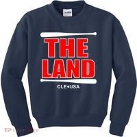 The Land Cleveland, Ohio Baseball Kids Sweatshirt thumb 0