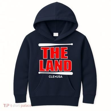 The Land Cleveland, Ohio Baseball Kids Hoodie