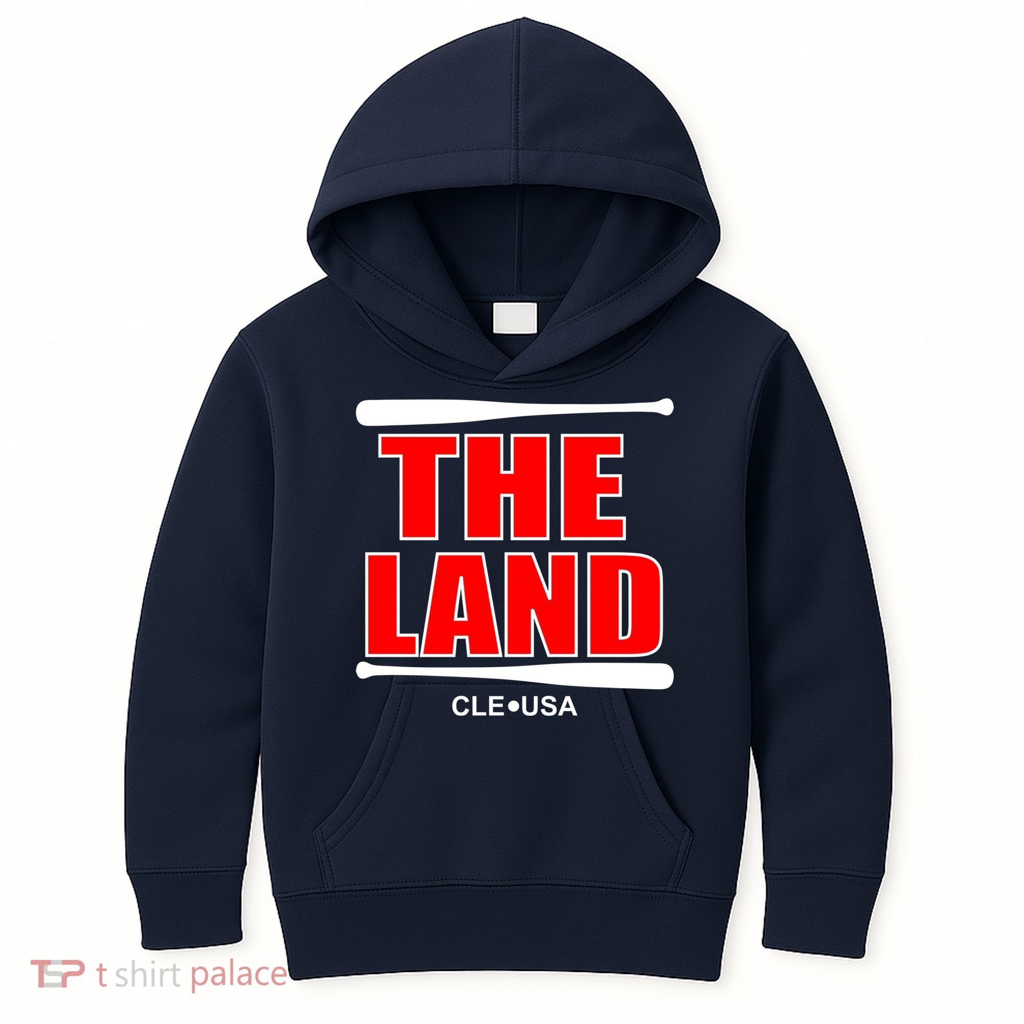 The Land Cleveland, Ohio Baseball Kids Hoodie