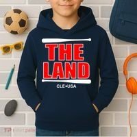 The Land Cleveland, Ohio Baseball Kids Hoodie thumb 2