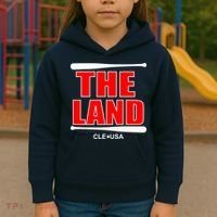 The Land Cleveland, Ohio Baseball Kids Hoodie thumb 3