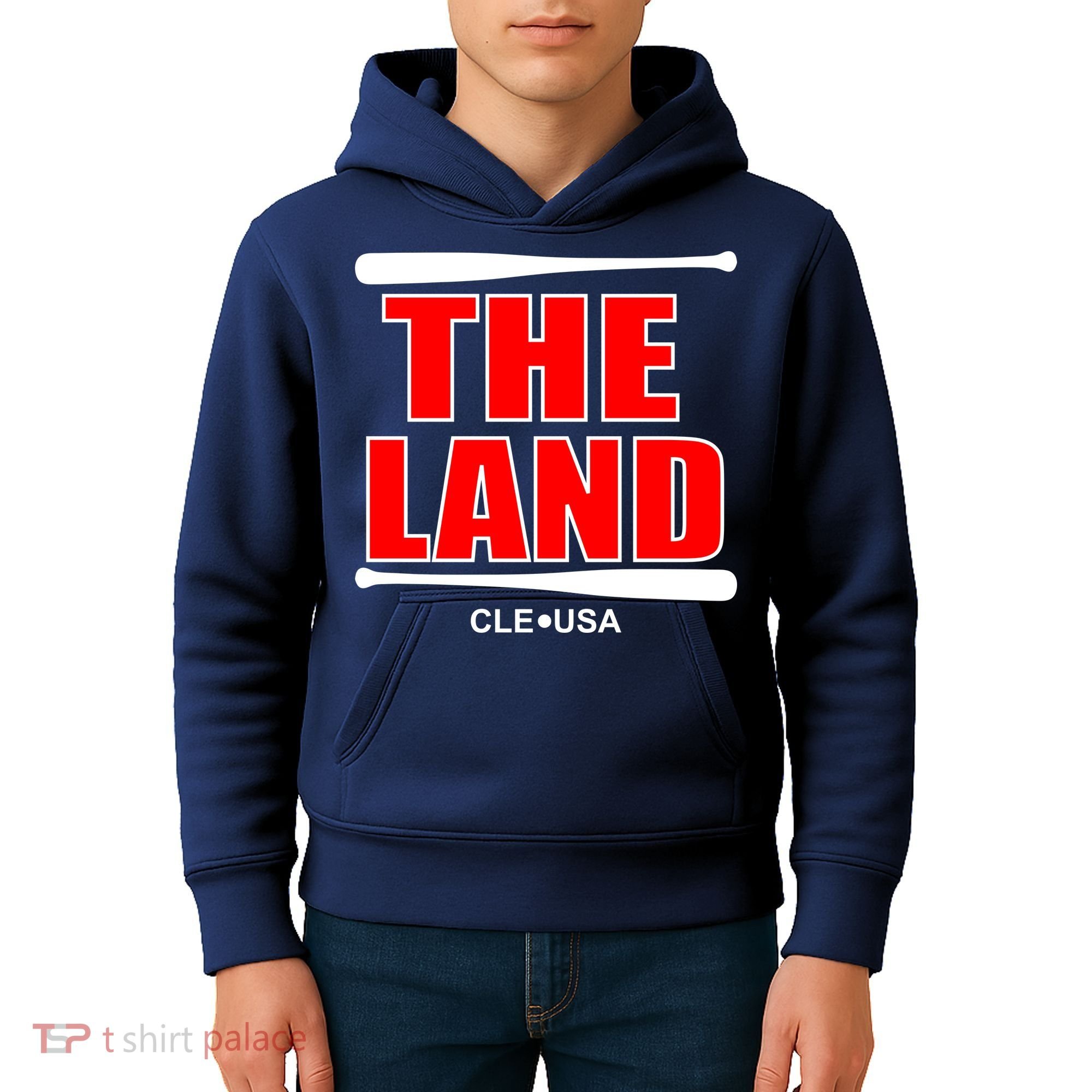 The Land Cleveland, Ohio Baseball Kids Hoodie
