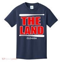 The Land Cleveland, Ohio Baseball Kids T-Shirt thumb 0