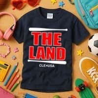 The Land Cleveland, Ohio Baseball Kids T-Shirt thumb 3