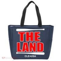 The Land Cleveland, Ohio Baseball Tote Bag thumb 0