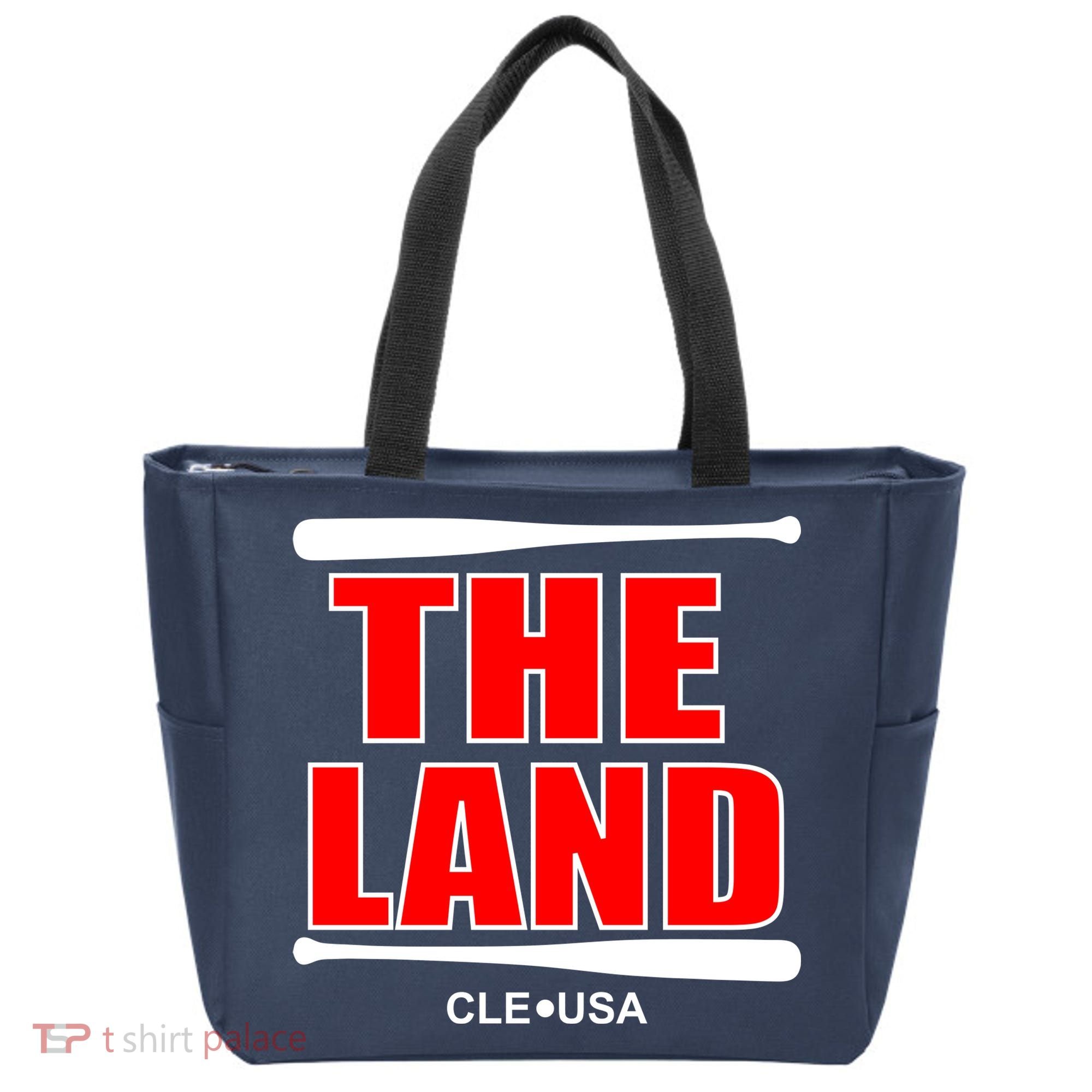 The Land Cleveland, Ohio Baseball Tote Bag