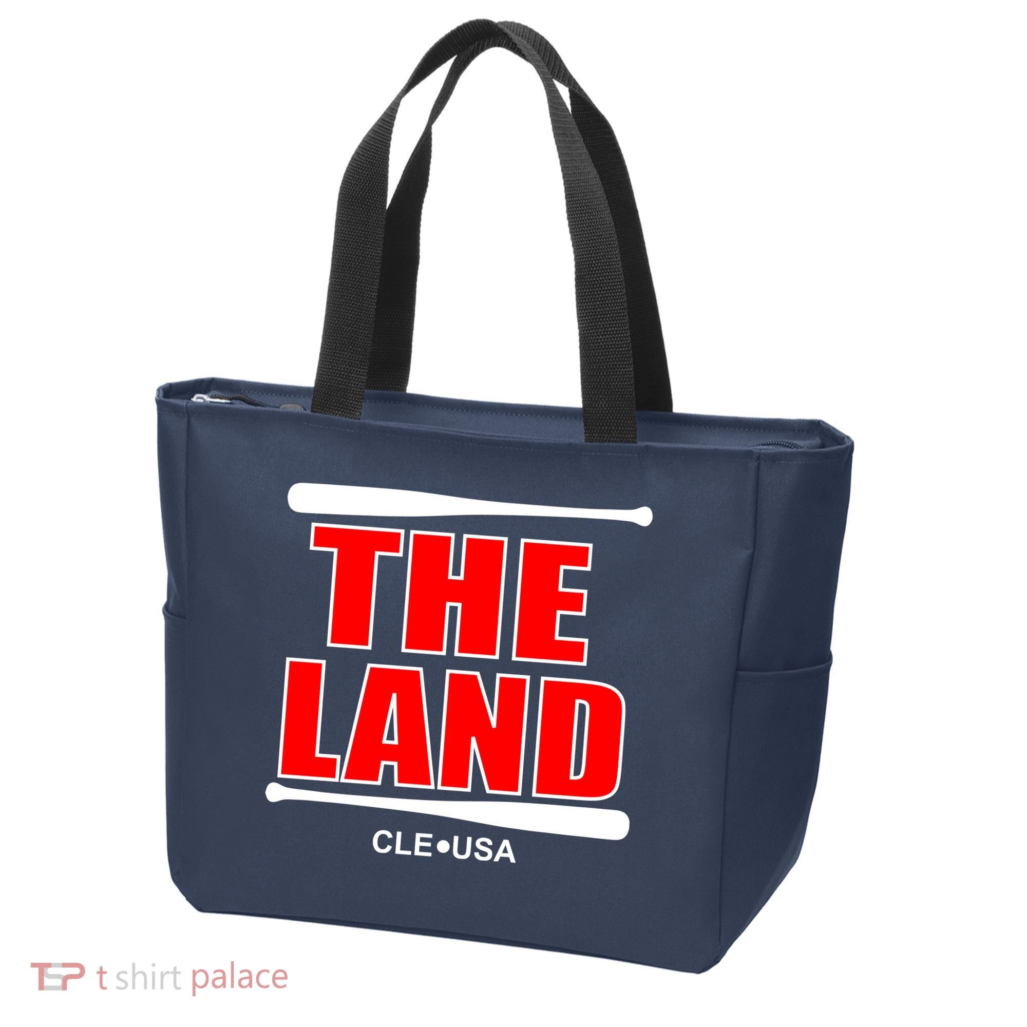The Land Cleveland, Ohio Baseball Tote Bag