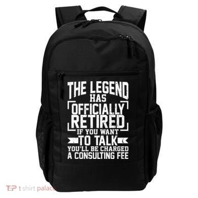 The Legend Has Officially Retired Backpack