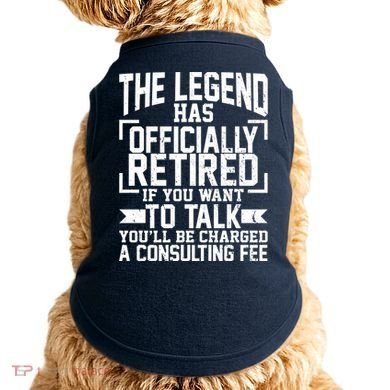 The Legend Has Officially Retired Doggie Tank