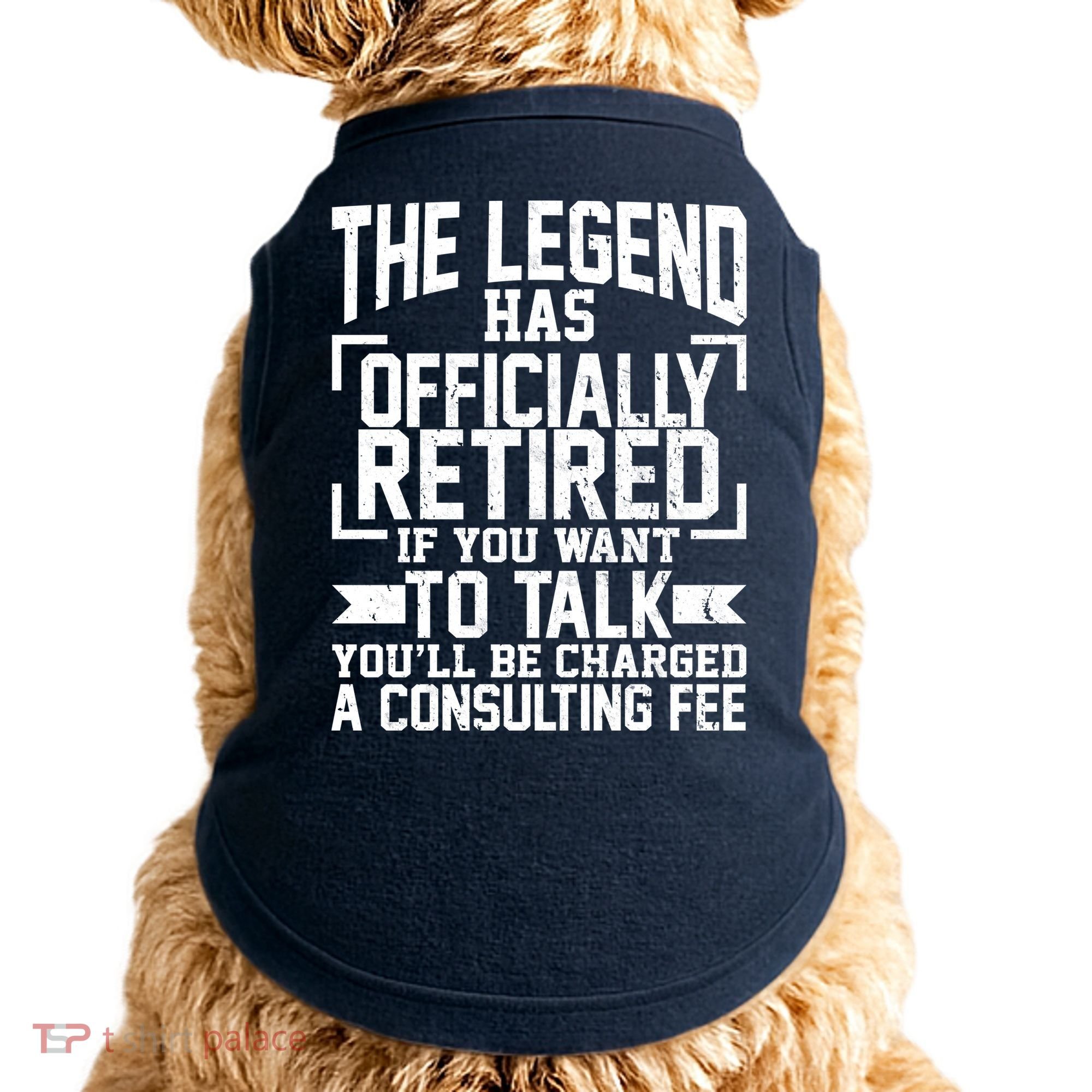 The Legend Has Officially Retired Doggie Tank
