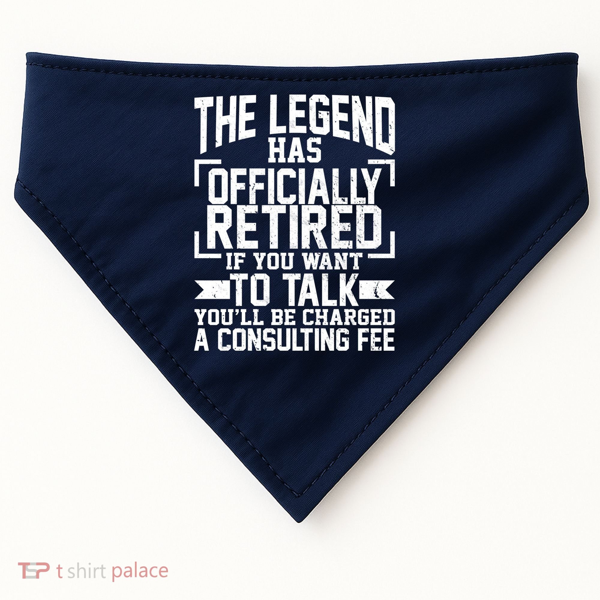 The Legend Has Officially Retired USA-Made Doggie Bandana