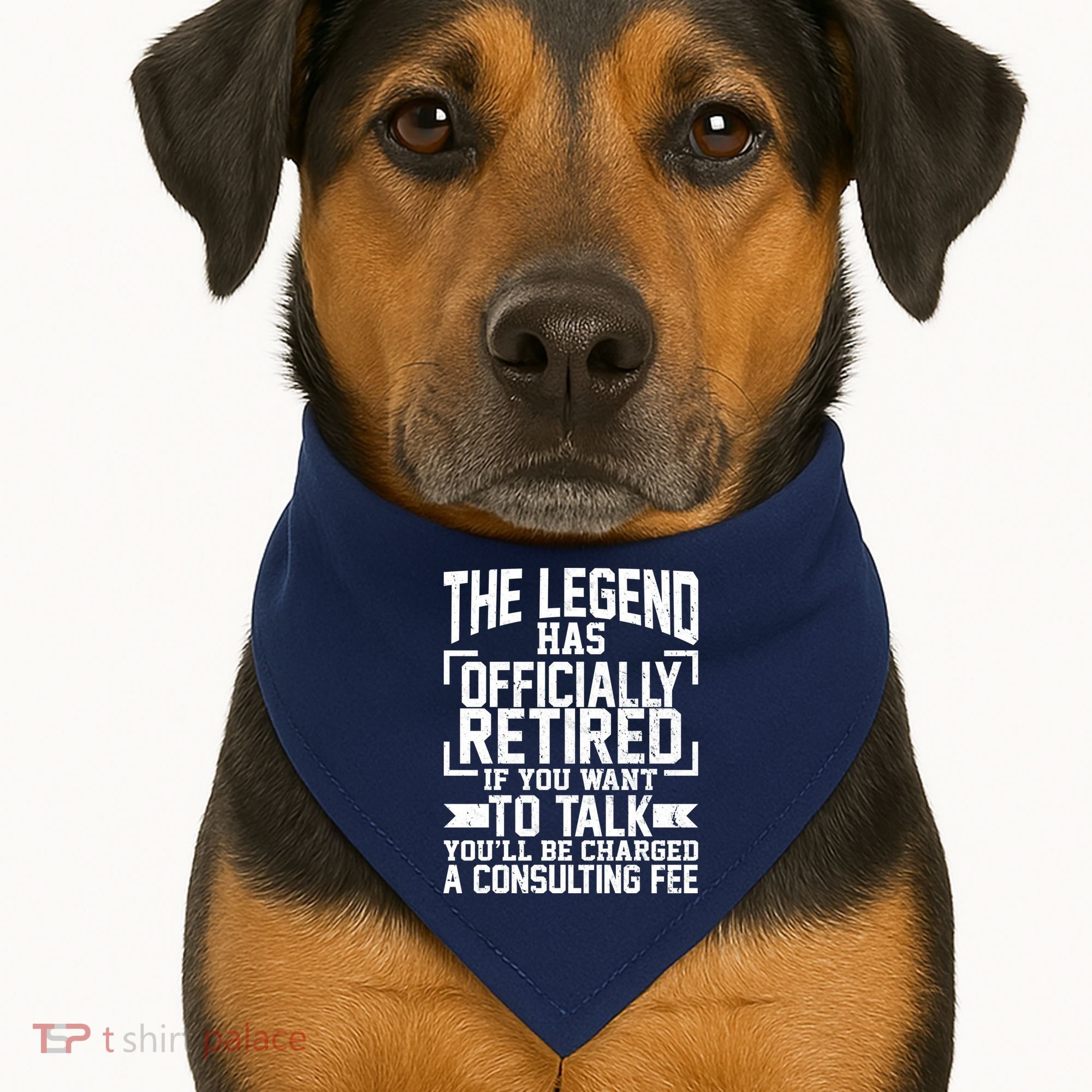 The Legend Has Officially Retired USA-Made Doggie Bandana