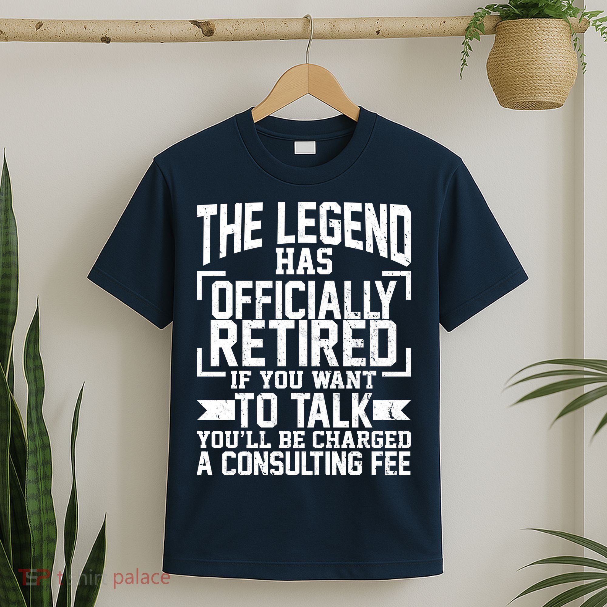 The Legend Has Officially Retired T-Shirt