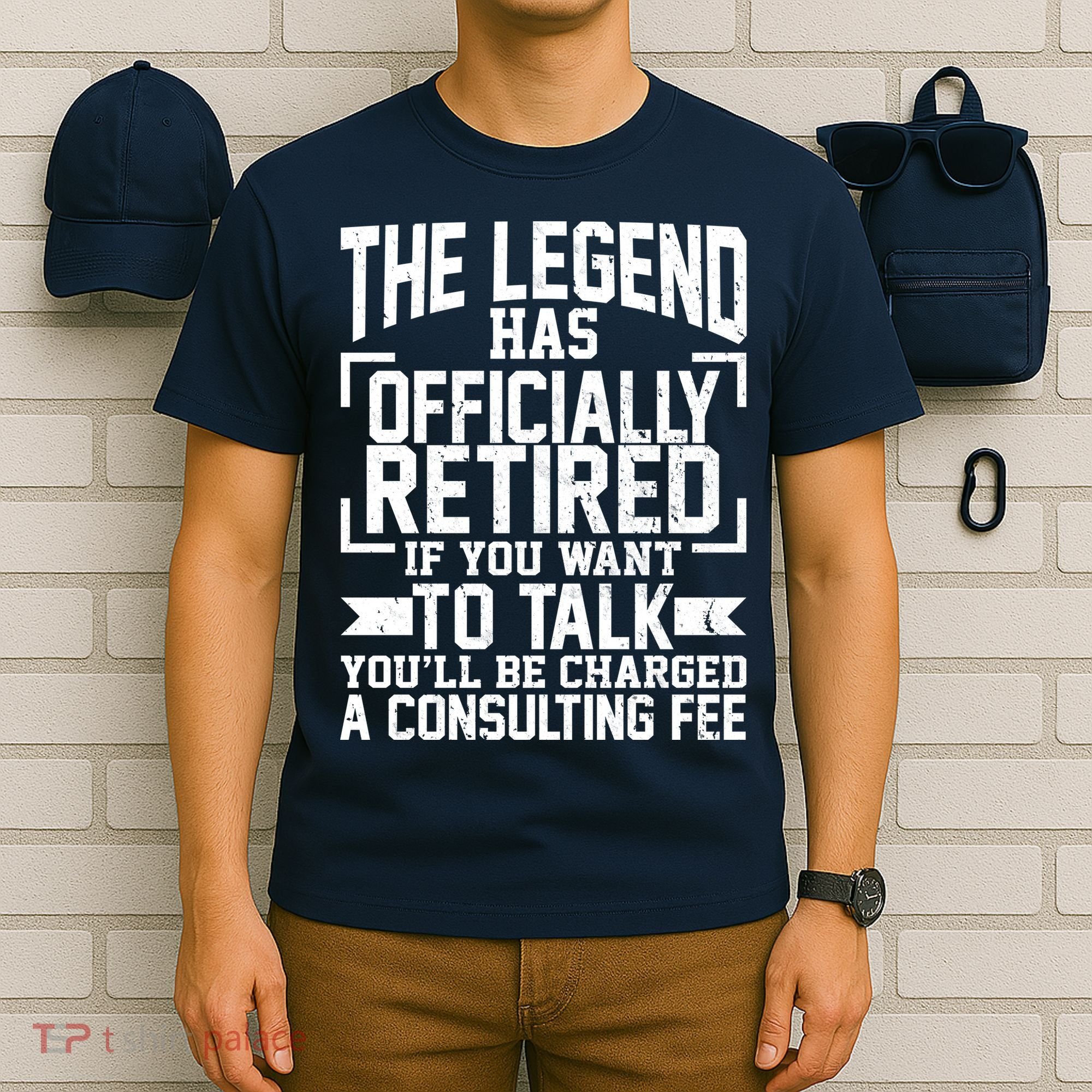 The Legend Has Officially Retired T-Shirt