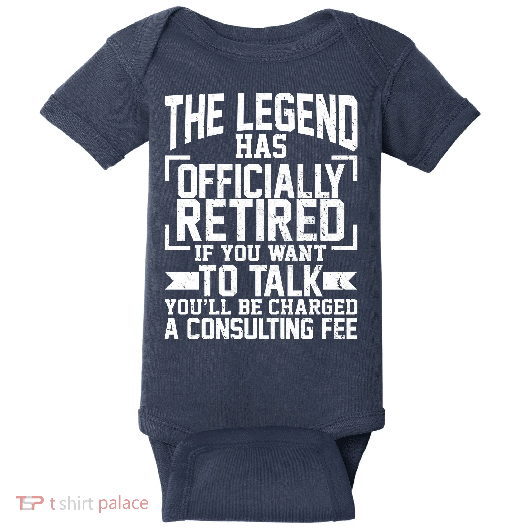 The Legend Has Officially Retired Baby Bodysuit