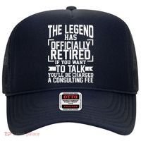 The Legend Has Officially Retired Hat thumb 0