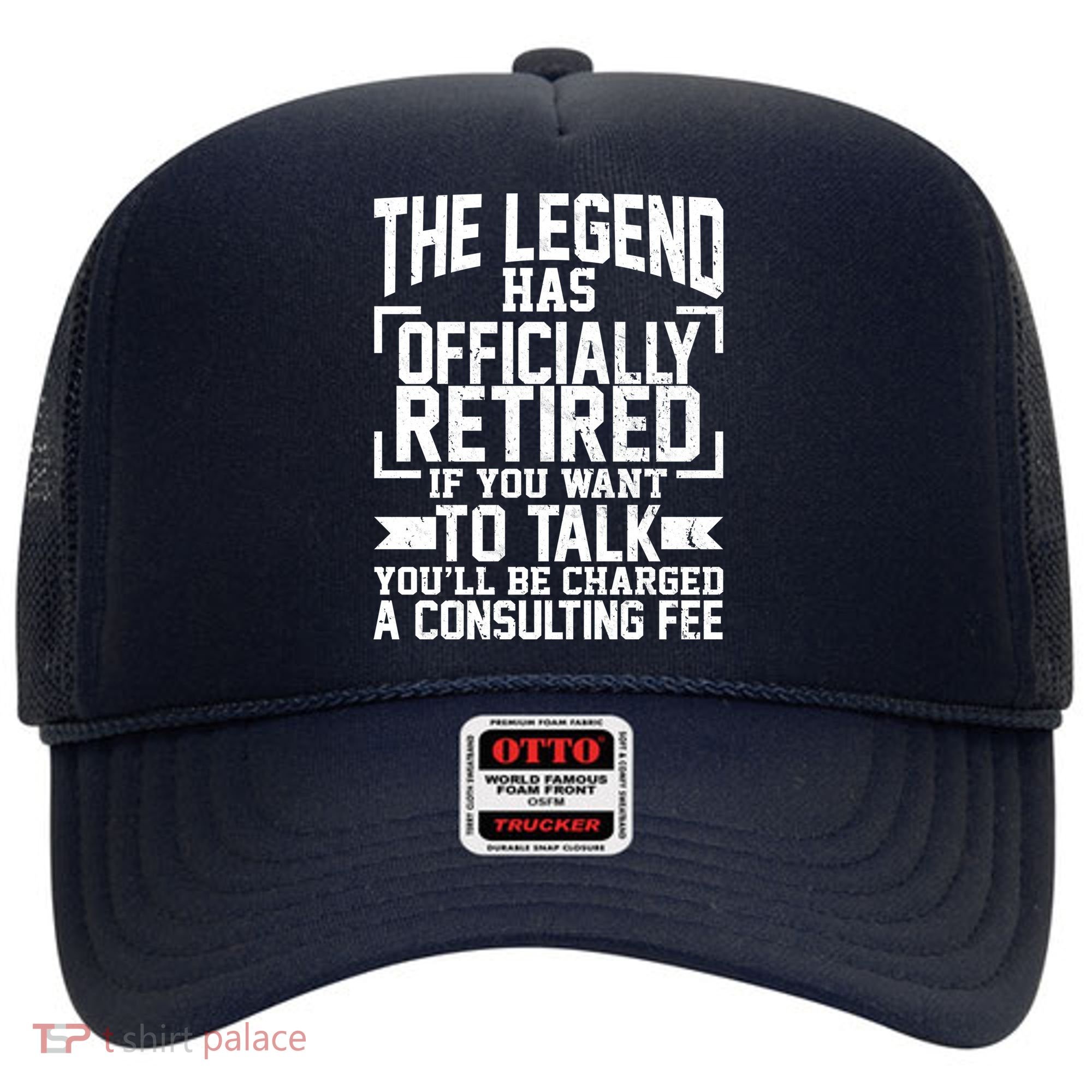 The Legend Has Officially Retired Hat