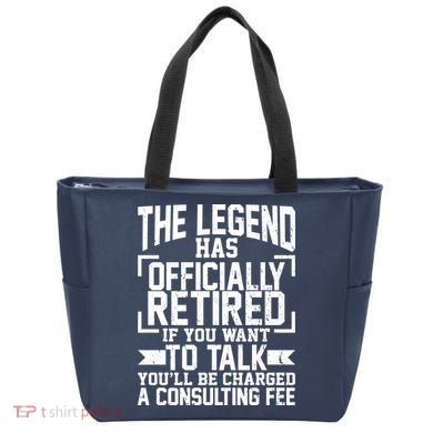The Legend Has Officially Retired Tote Bag