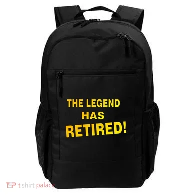 The Legend Has Retired Backpack