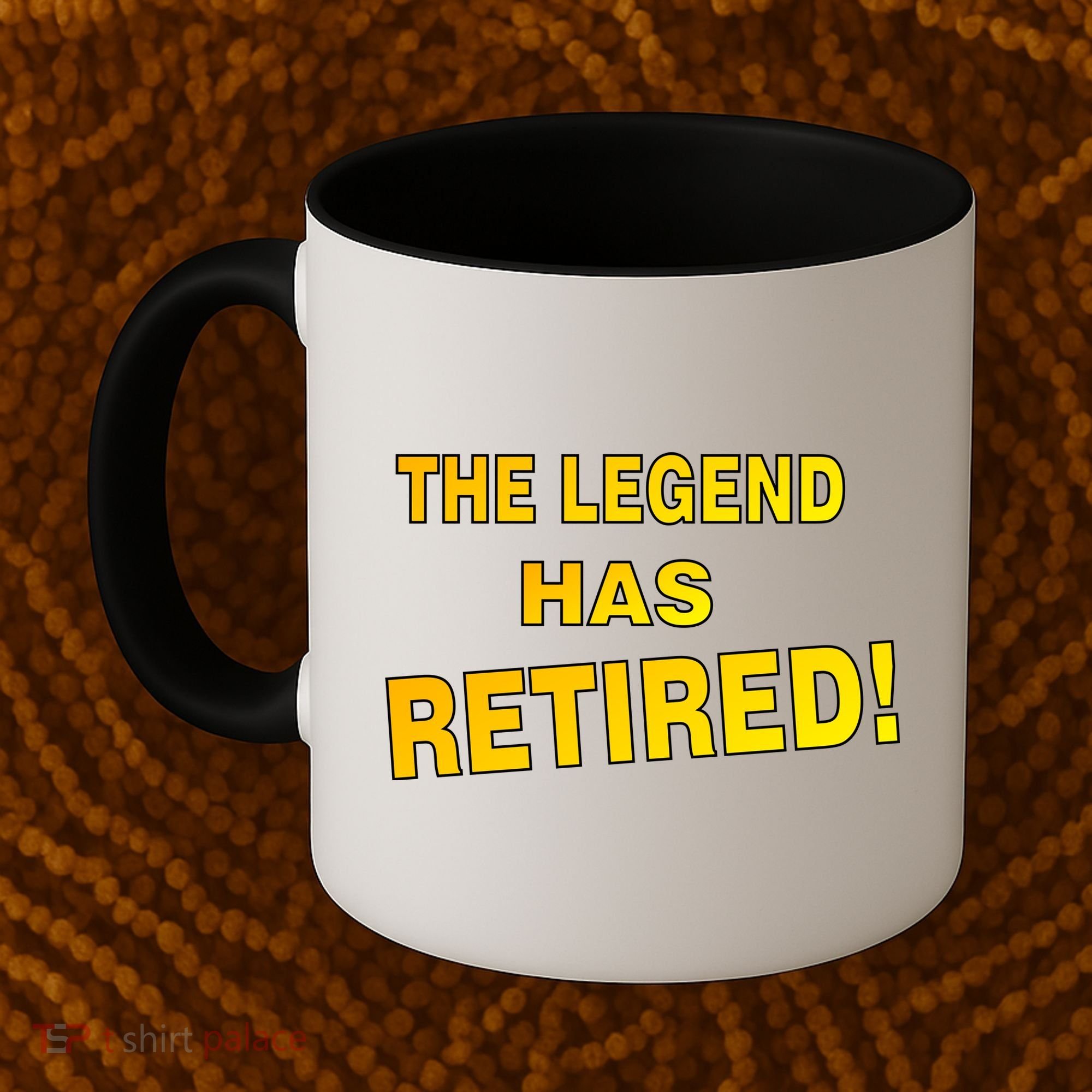 The Legend Has Retired Coffee Mug