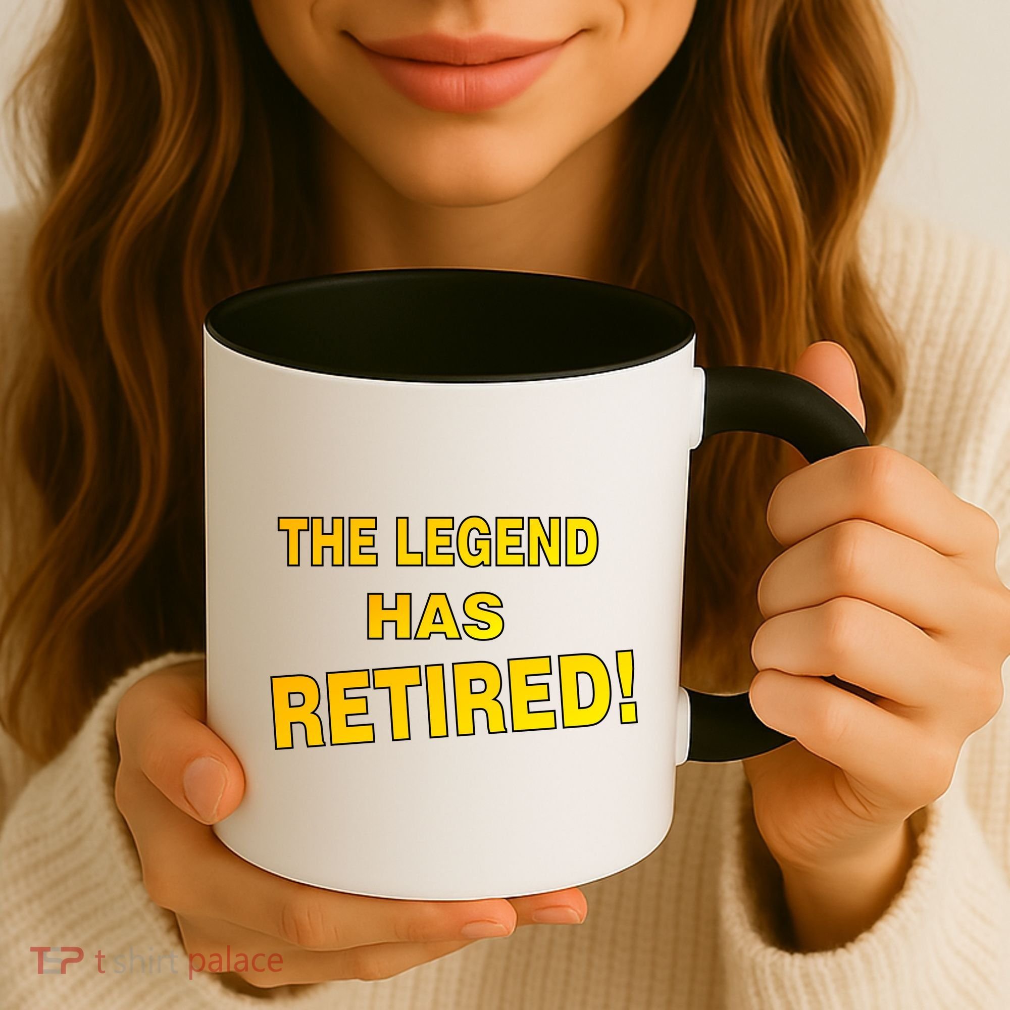 The Legend Has Retired Coffee Mug