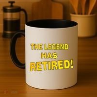 The Legend Has Retired Coffee Mug thumb 4