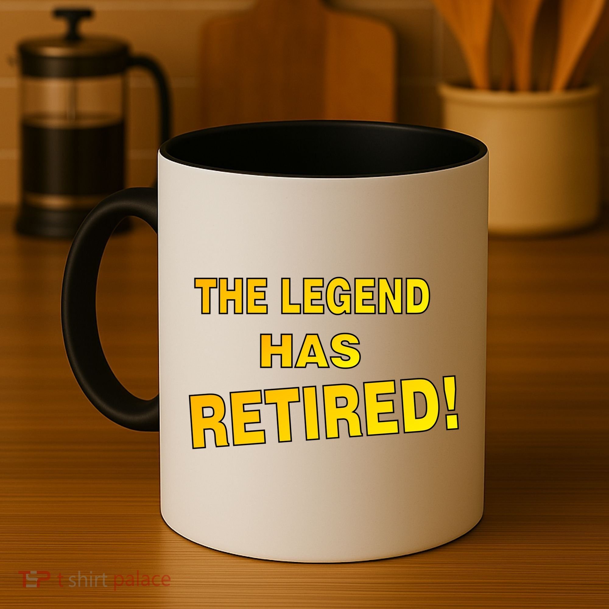 The Legend Has Retired Coffee Mug