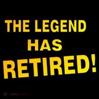 The Legend Has Retired Coffee Mug thumb 5