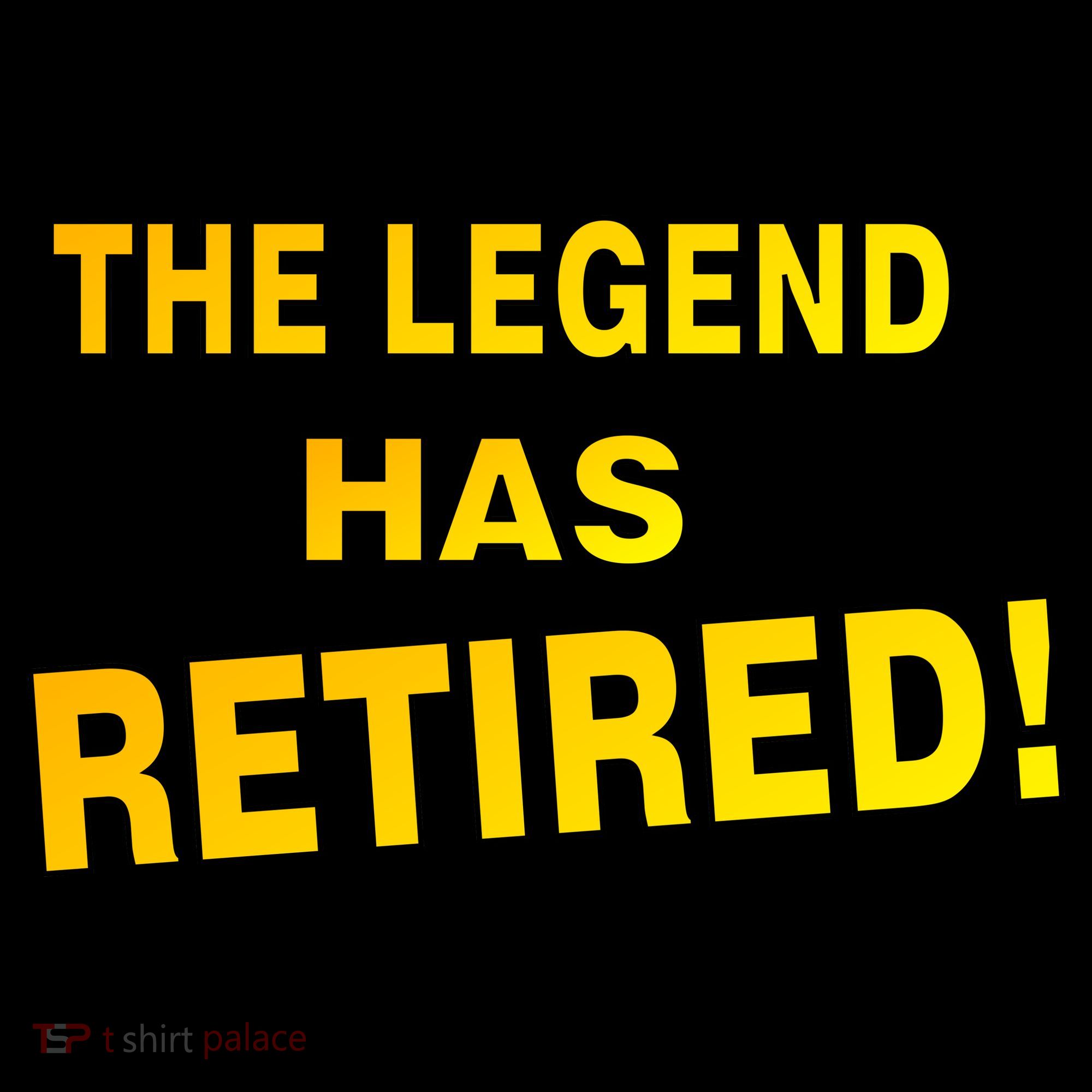 The Legend Has Retired Coffee Mug